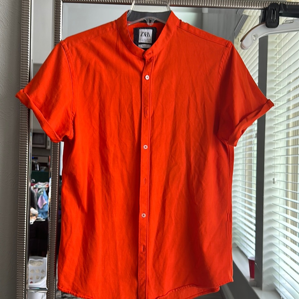 Men’s Zara Button Down